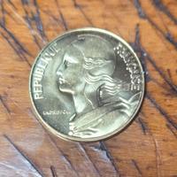 FRANCHI 20 CENTESIMI 1974 FIOR DI CONIO