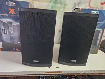 Coppia FBT X-LITE 12A 1000 Watt Casse Attive