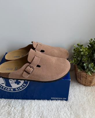 Birkenstock Boston 41 soft footbed