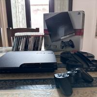 Ps3 + 1 controller + Dock ricarica + 16 giochi