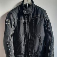 Giubbotto moto donna 