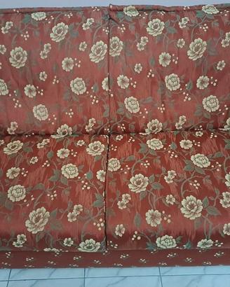 Divano Letto 2 Posti – Fantasia Floreale Vintage