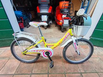 bici bambina 5 - 9 anni rollmar easy