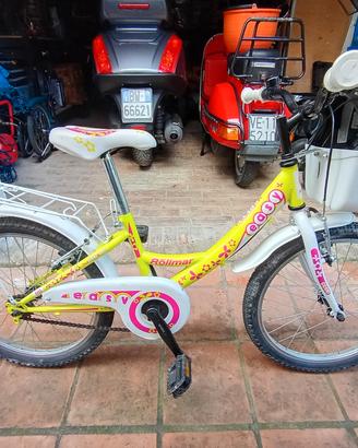 bici bambina 5 - 9 anni rollmar easy