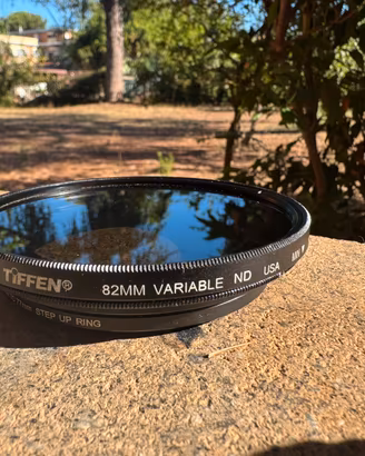 Filtro Tiffen Variable ND 82mm 2-8 stop+adattatori