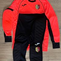 Tuta portiere FC Bassano - Taglia S - Arancione