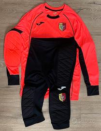 Tuta portiere FC Bassano - Taglia S - Arancione