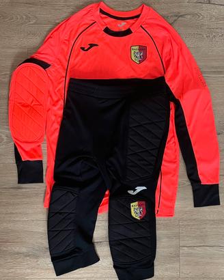 Tuta portiere FC Bassano - Taglia S - Arancione
