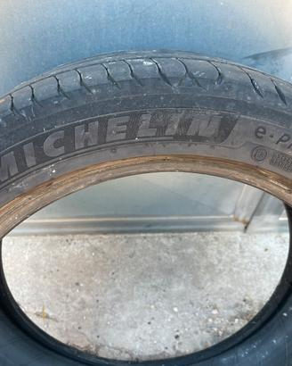 Coppia pneumatici michelin 225 45 17