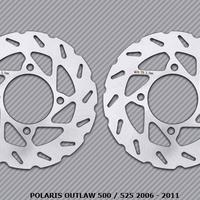 Dischi anteriori POLARIS OUTLAW 500 / 525 2006 11