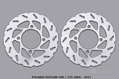 Dischi anteriori POLARIS OUTLAW 500 / 525 2006 11