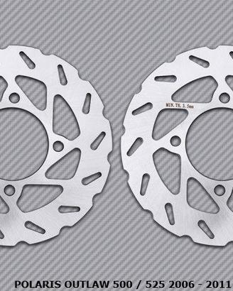 Dischi anteriori POLARIS OUTLAW 500 / 525 2006 11