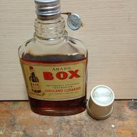 bottiglietta di amaro box