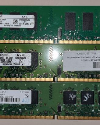 RAM DDR2 1GB