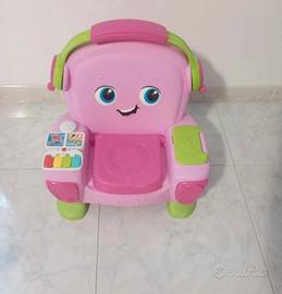 sedia interattiva 