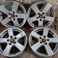 Cerchi in lega Nissan 