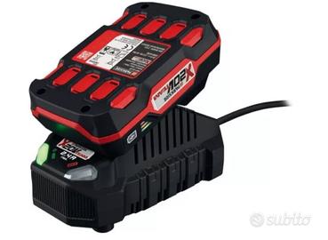 Kit Batteria 2Ah con caricabatteria 20V PARKSIDE