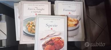 Libri cucina vari  collezioni complete