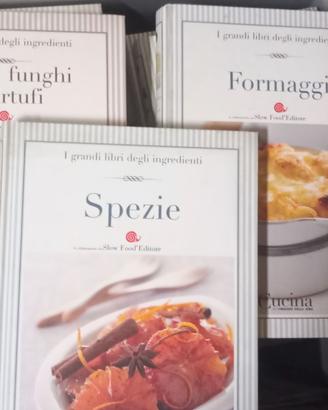 Libri cucina vari  collezioni complete