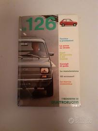 L'auto  Fiat 126 Manuale 127 pagine 07/74