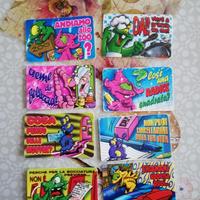 Card Ferrero Mostri di Bravura 1998-1999