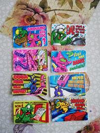 Card Ferrero Mostri di Bravura 1998-1999