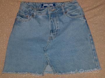 Gonna jeans original Denim tg 22 us