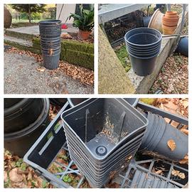 VASI IN PLASTICA RESISTENTE DA VIVAIO
