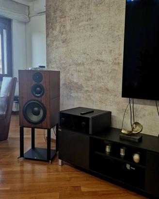 Coppia Casse Revival Atalante 5 + Stand