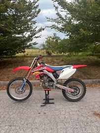 Honda crf 250 r 2007