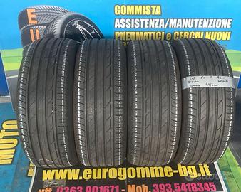 4 gomme usate Bridgestone 215 50 18 92w estive