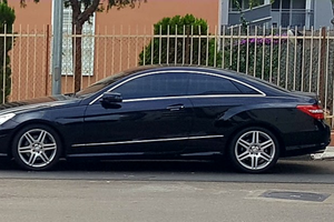 Mercedes E250 Coupé AMG
