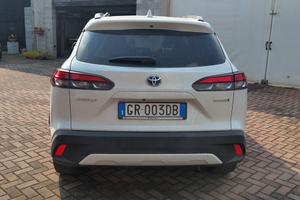 toyota corolla cross come nuova