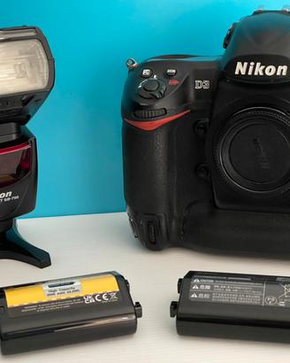 Nikon D3 + Flash Nikon SB-700