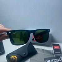 Occhiali da sole Ray-Ban Wayfarer 2140 neri