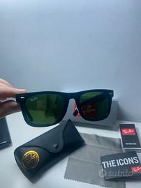 Occhiali da sole Ray-Ban Wayfarer 2140 neri