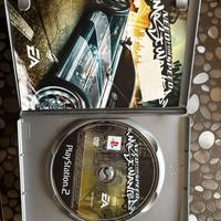 need for speed most wanted ps2