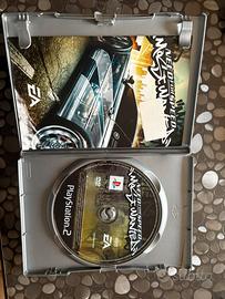 need for speed most wanted ps2