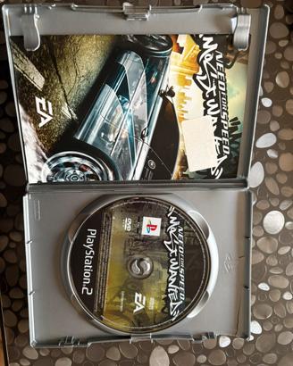 need for speed most wanted ps2