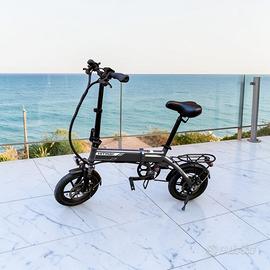Bici Elettrica Pieghevole HITWAY 250W – Compatta