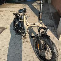 Bici eletrica nilox