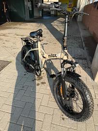 Bici eletrica nilox