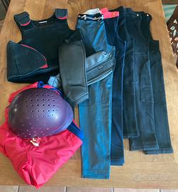 Abbigliamento e accessori per equitazione