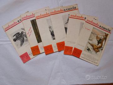 Andando a Caccia e Diana anni '40