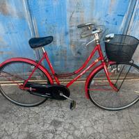Bici passeggio misura 26 bianchi