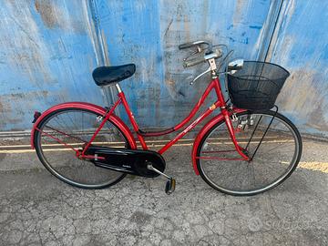 Bici passeggio misura 26 bianchi