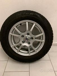 gomme con cerchi fiat