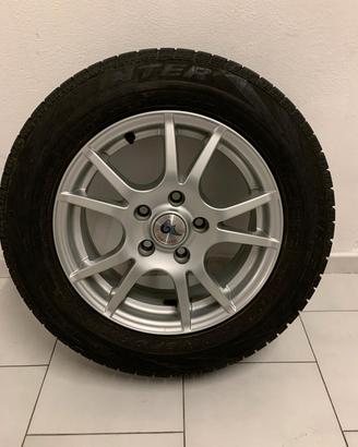 gomme con cerchi fiat