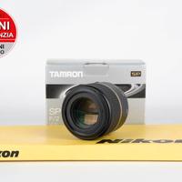 Tamron 60mm f2 Di II SP Macro Nikon USATO GARANTIT