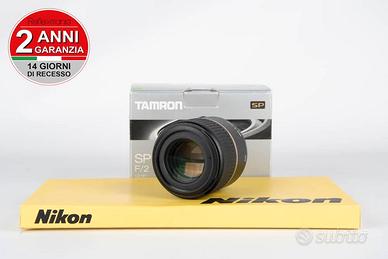 Tamron 60mm f2 Di II SP Macro Nikon USATO GARANTIT